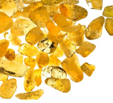 Kristal enine kesit arkaplanı. Doğal saydam agat kristal yüzey dilimi. Madenin makro yakın çekimi, soyut yapı