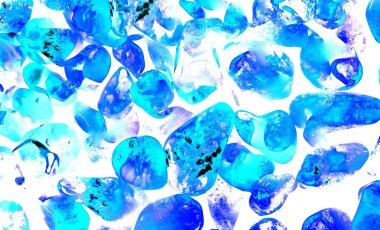 Kristal enine kesit arkaplanı. Doğal saydam agat kristal yüzey dilimi. Madenin makro yakın çekimi, soyut yapı