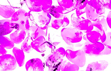 Kristal enine kesit arkaplanı. Doğal saydam agat kristal yüzey dilimi. Madenin makro yakın çekimi, soyut yapı