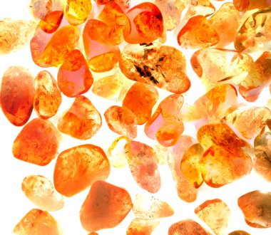 Kristal enine kesit arkaplanı. Doğal saydam agat kristal yüzey dilimi. Madenin makro yakın çekimi, soyut yapı