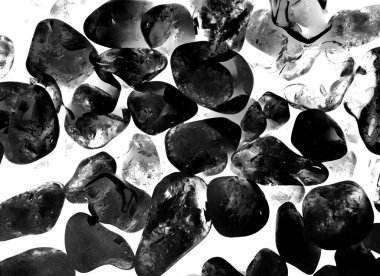 Kristal enine kesit arkaplanı. Doğal saydam agat kristal yüzey dilimi. Madenin makro yakın çekimi, soyut yapı