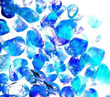 Kristal enine kesit arkaplanı. Doğal saydam agat kristal yüzey dilimi. Madenin makro yakın çekimi, soyut yapı