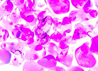 Kristal enine kesit arkaplanı. Doğal saydam agat kristal yüzey dilimi. Madenin makro yakın çekimi, soyut yapı