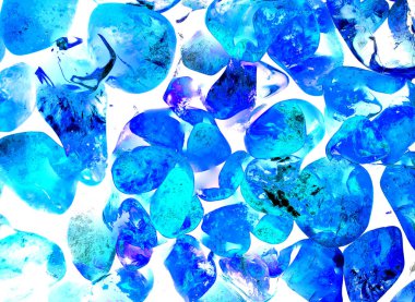 Kristal enine kesit arkaplanı. Doğal saydam agat kristal yüzey dilimi. Madenin makro yakın çekimi, soyut yapı