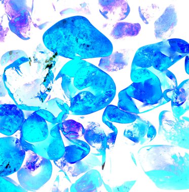 Kristal enine kesit arkaplanı. Doğal saydam agat kristal yüzey dilimi. Madenin makro yakın çekimi, soyut yapı