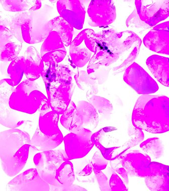 Kristal enine kesit arkaplanı. Doğal saydam agat kristal yüzey dilimi. Madenin makro yakın çekimi, soyut yapı