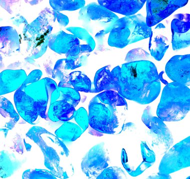 Kristal enine kesit arkaplanı. Doğal saydam agat kristal yüzey dilimi. Madenin makro yakın çekimi, soyut yapı