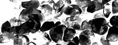 Kristal enine kesit arkaplanı. Doğal saydam agat kristal yüzey dilimi. Madenin makro yakın çekimi, soyut yapı