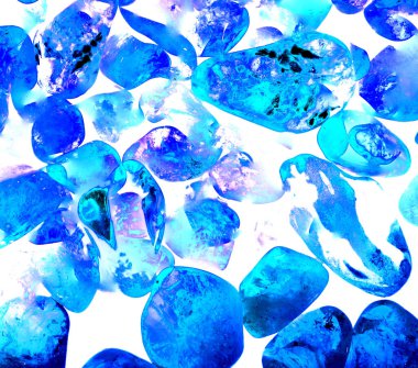 Kristal enine kesit arkaplanı. Doğal saydam agat kristal yüzey dilimi. Madenin makro yakın çekimi, soyut yapı