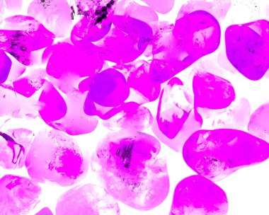 Kristal enine kesit arkaplanı. Doğal saydam agat kristal yüzey dilimi. Madenin makro yakın çekimi, soyut yapı