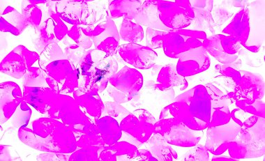 Kristal enine kesit arkaplanı. Doğal saydam agat kristal yüzey dilimi. Madenin makro yakın çekimi, soyut yapı