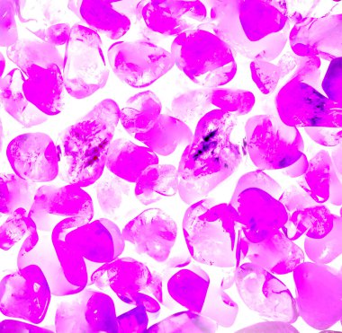 Kristal enine kesit arkaplanı. Doğal saydam agat kristal yüzey dilimi. Madenin makro yakın çekimi, soyut yapı