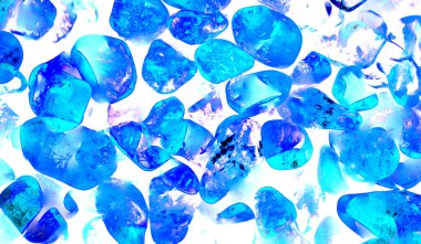 Kristal enine kesit arkaplanı. Doğal saydam agat kristal yüzey dilimi. Madenin makro yakın çekimi, soyut yapı