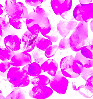 Kristal enine kesit arkaplanı. Doğal saydam agat kristal yüzey dilimi. Madenin makro yakın çekimi, soyut yapı