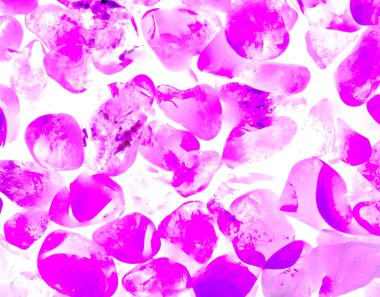 Kristal enine kesit arkaplanı. Doğal saydam agat kristal yüzey dilimi. Madenin makro yakın çekimi, soyut yapı