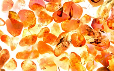 Kristal enine kesit arkaplanı. Doğal saydam agat kristal yüzey dilimi. Madenin makro yakın çekimi, soyut yapı