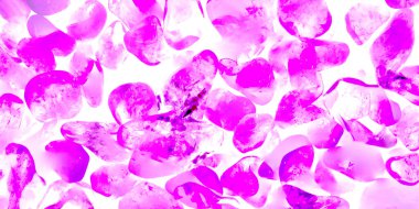 Kristal enine kesit arkaplanı. Doğal saydam agat kristal yüzey dilimi. Madenin makro yakın çekimi, soyut yapı