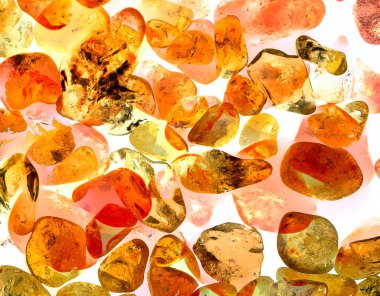 Kristal enine kesit arkaplanı. Doğal saydam agat kristal yüzey dilimi. Madenin makro yakın çekimi, soyut yapı