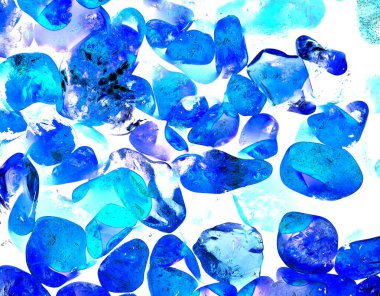 Kristal enine kesit arkaplanı. Doğal saydam agat kristal yüzey dilimi. Madenin makro yakın çekimi, soyut yapı