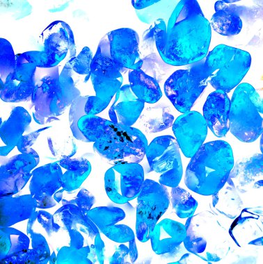 Kristal enine kesit arkaplanı. Doğal saydam agat kristal yüzey dilimi. Madenin makro yakın çekimi, soyut yapı