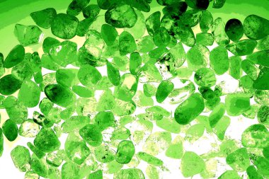 Kristal enine kesit arkaplanı. Doğal saydam agat kristal yüzey dilimi. Madenin makro yakın çekimi, soyut yapı