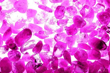 Kristal enine kesit arkaplanı. Doğal saydam agat kristal yüzey dilimi. Madenin makro yakın çekimi, soyut yapı