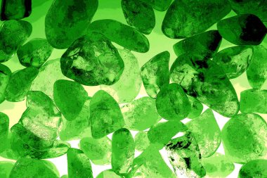 Kristal enine kesit arkaplanı. Doğal saydam agat kristal yüzey dilimi. Madenin makro yakın çekimi, soyut yapı