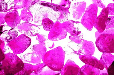 Kristal enine kesit arkaplanı. Doğal saydam agat kristal yüzey dilimi. Madenin makro yakın çekimi, soyut yapı