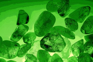 Kristal enine kesit arkaplanı. Doğal saydam agat kristal yüzey dilimi. Madenin makro yakın çekimi, soyut yapı