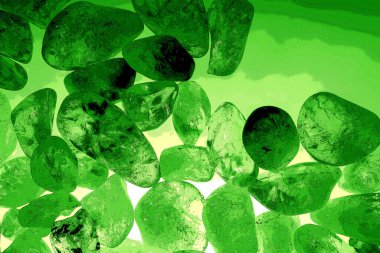 Kristal enine kesit arkaplanı. Doğal saydam agat kristal yüzey dilimi. Madenin makro yakın çekimi, soyut yapı