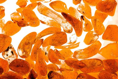 Kristal enine kesit arkaplanı. Doğal saydam agat kristal yüzey dilimi. Madenin makro yakın çekimi, soyut yapı