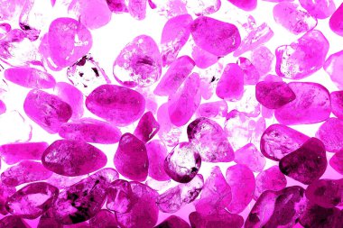 Kristal enine kesit arkaplanı. Doğal saydam agat kristal yüzey dilimi. Madenin makro yakın çekimi, soyut yapı