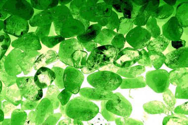 Kristal enine kesit arkaplanı. Doğal saydam agat kristal yüzey dilimi. Madenin makro yakın çekimi, soyut yapı