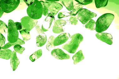 Kristal enine kesit arkaplanı. Doğal saydam agat kristal yüzey dilimi. Madenin makro yakın çekimi, soyut yapı