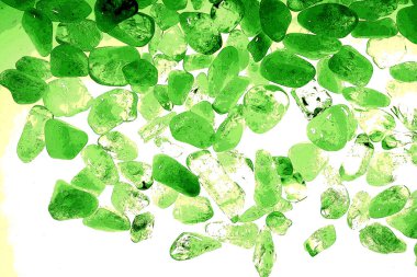 Kristal enine kesit arkaplanı. Doğal saydam agat kristal yüzey dilimi. Madenin makro yakın çekimi, soyut yapı