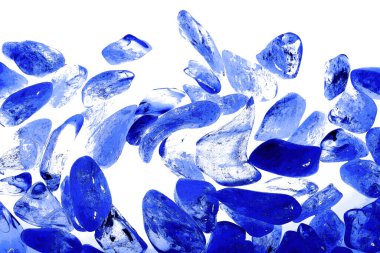 Kristal enine kesit arkaplanı. Doğal saydam agat kristal yüzey dilimi. Madenin makro yakın çekimi, soyut yapı