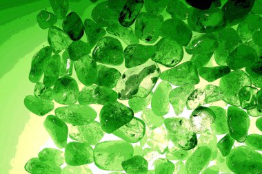 Kristal enine kesit arkaplanı. Doğal saydam agat kristal yüzey dilimi. Madenin makro yakın çekimi, soyut yapı