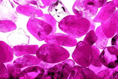 Kristal enine kesit arkaplanı. Doğal saydam agat kristal yüzey dilimi. Madenin makro yakın çekimi, soyut yapı