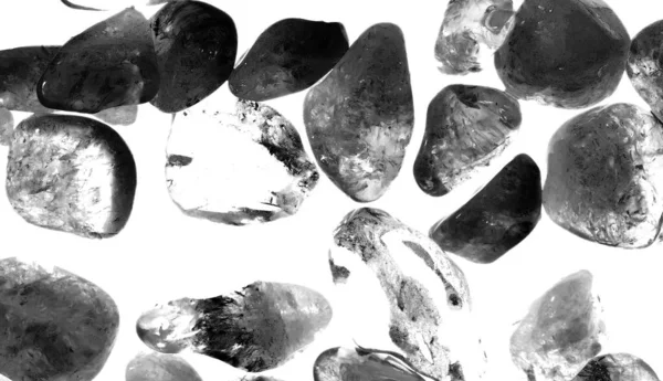 Kristal enine kesit arkaplanı. Doğal saydam agat kristal yüzey dilimi. Madenin makro yakın çekimi, soyut yapı