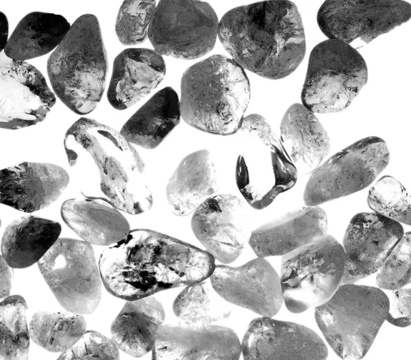 Kristal enine kesit arkaplanı. Doğal saydam agat kristal yüzey dilimi. Madenin makro yakın çekimi, soyut yapı