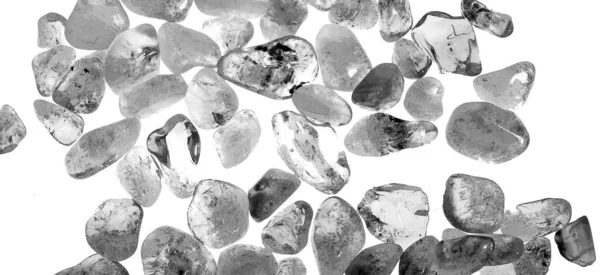 Kristal enine kesit arkaplanı. Doğal saydam agat kristal yüzey dilimi. Madenin makro yakın çekimi, soyut yapı