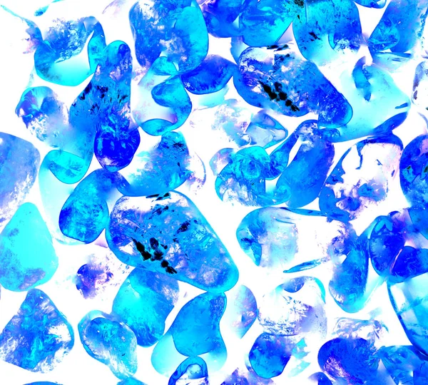 Kristal enine kesit arkaplanı. Doğal saydam agat kristal yüzey dilimi. Madenin makro yakın çekimi, soyut yapı