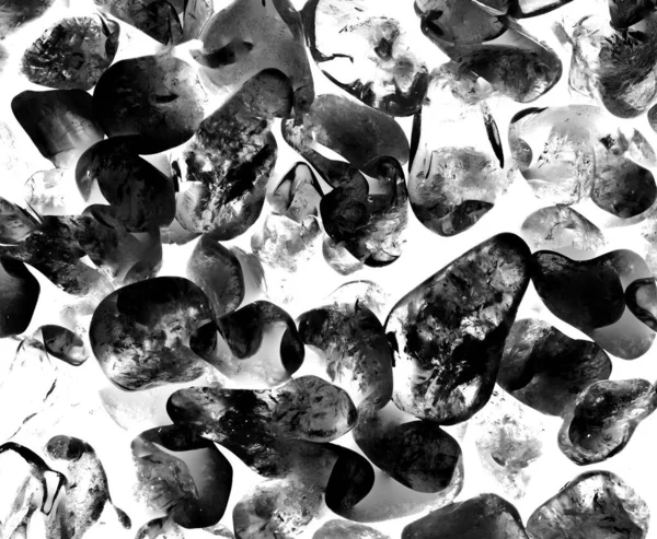 Kristal enine kesit arkaplanı. Doğal saydam agat kristal yüzey dilimi. Madenin makro yakın çekimi, soyut yapı