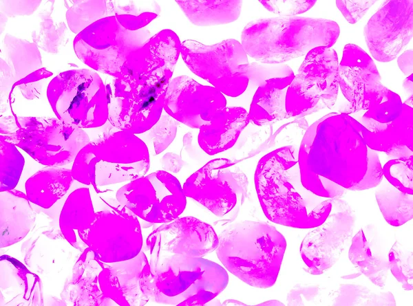 Kristal enine kesit arkaplanı. Doğal saydam agat kristal yüzey dilimi. Madenin makro yakın çekimi, soyut yapı