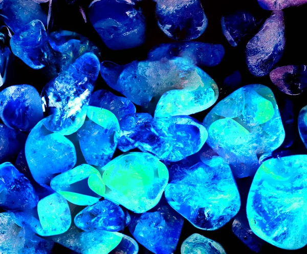 結晶断面の背景を瑪瑙 天然の半透明の瑪瑙結晶表面スライス 鉱石のマクロな閉鎖 抽象的な構造 — ストック写真