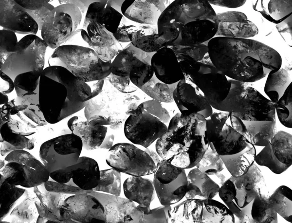 Kristal enine kesit arkaplanı. Doğal saydam agat kristal yüzey dilimi. Madenin makro yakın çekimi, soyut yapı