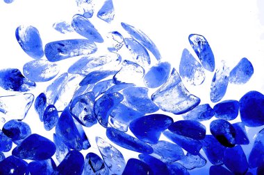 Kristal enine kesit arkaplanı. Doğal saydam agat kristal yüzey dilimi. Madenin makro yakın çekimi, soyut yapı