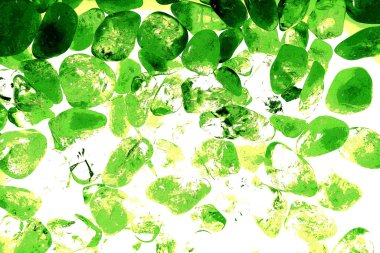 Kristal enine kesit arkaplanı. Doğal saydam agat kristal yüzey dilimi. Madenin makro yakın çekimi, soyut yapı