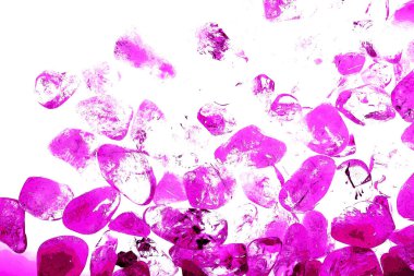 Kristal enine kesit arkaplanı. Doğal saydam agat kristal yüzey dilimi. Madenin makro yakın çekimi, soyut yapı