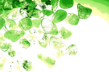 Kristal enine kesit arkaplanı. Doğal saydam agat kristal yüzey dilimi. Madenin makro yakın çekimi, soyut yapı